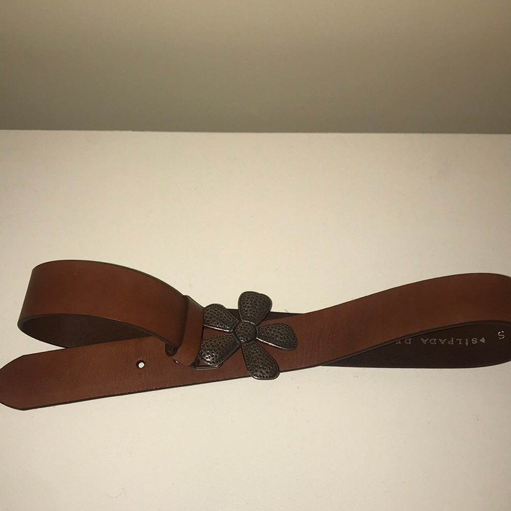 Silpada Italian leather belt
